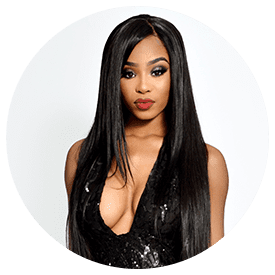 Bone Straight - Silk Press on Straight or Wavy bundles only.